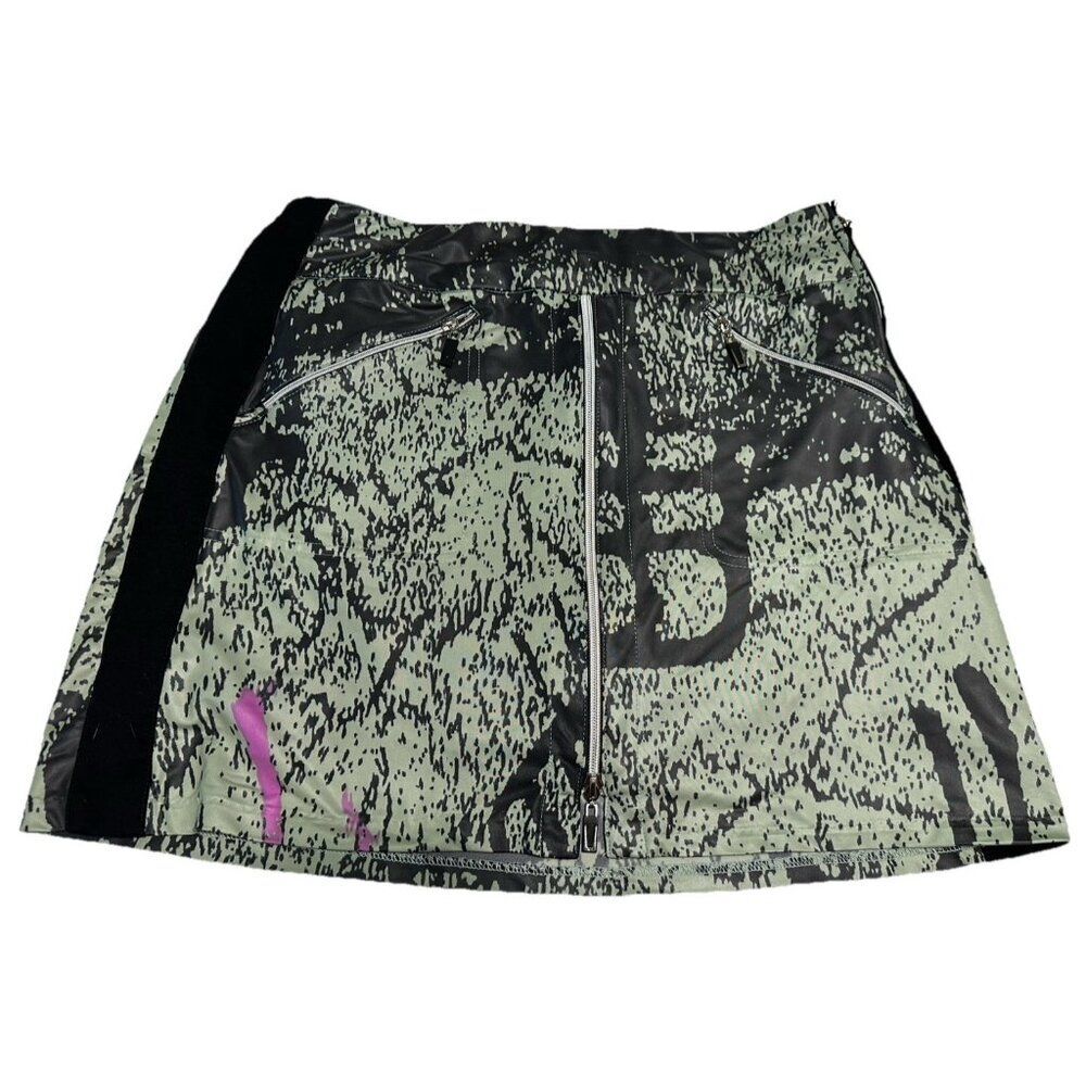 Jamie Sadock Skort Woman 10 Golf Tennis Pickleball Stretch Colorful Zipper